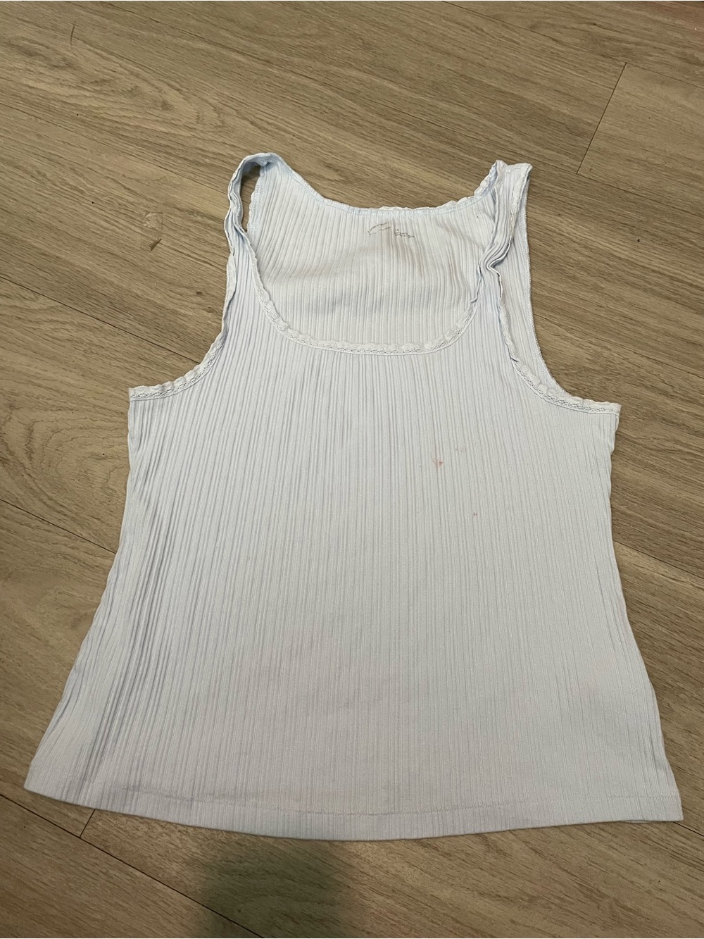 aerie Ribbed Scoopneck Tank